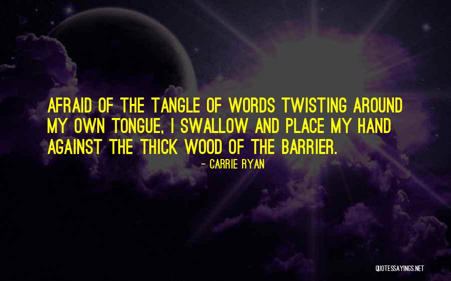 Snookilove Quotes By Carrie Ryan Snookilove Quotes By Carrie Ryan
