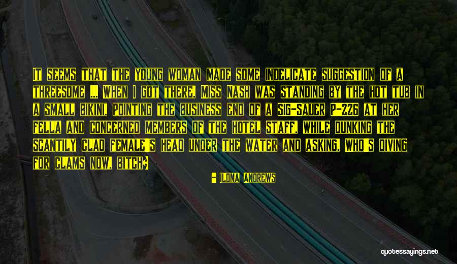 Snookilove Quotes By Ilona Andrews Snookilove Quotes By Ilona Andrews