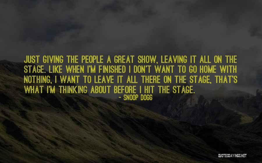 Snoop Dogg Quotes 715267