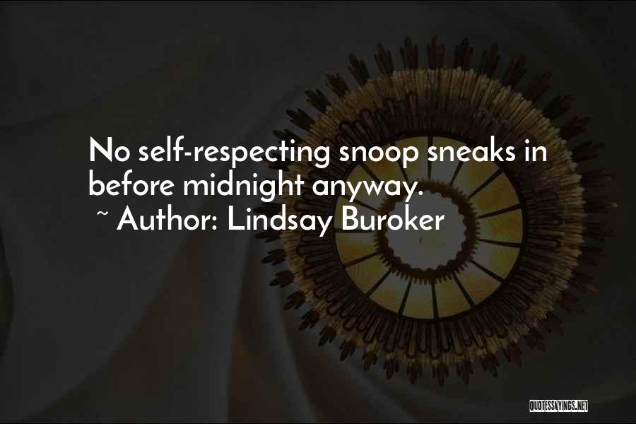 Snoop Quotes By Lindsay Buroker