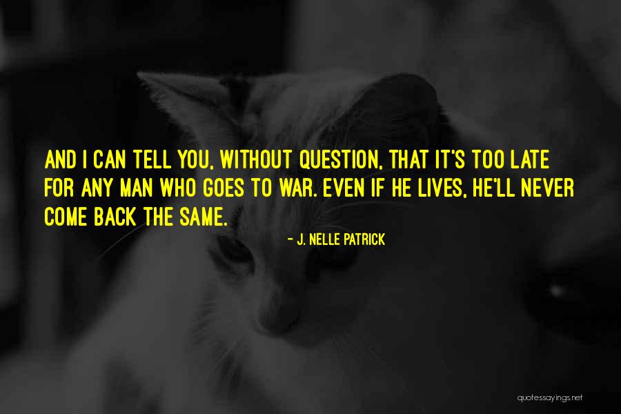 Snoopermarket Quotes By J. Nelle Patrick Snoopermarket Quotes By J. Nelle Patrick