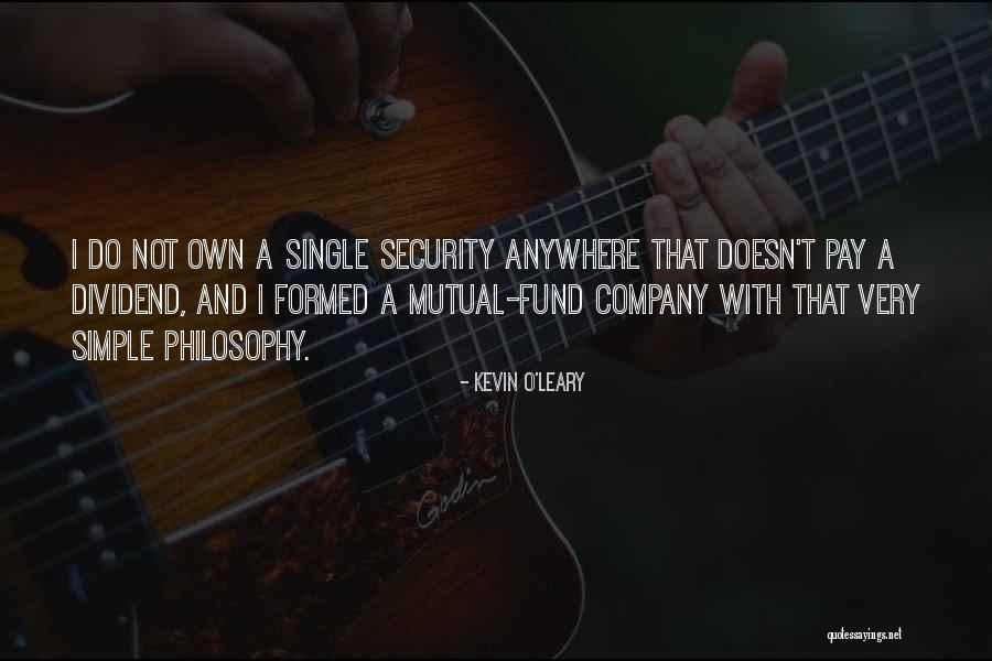 Snooze Dallas Quotes By Kevin O'Leary Snooze Dallas Quotes By Kevin O'Leary