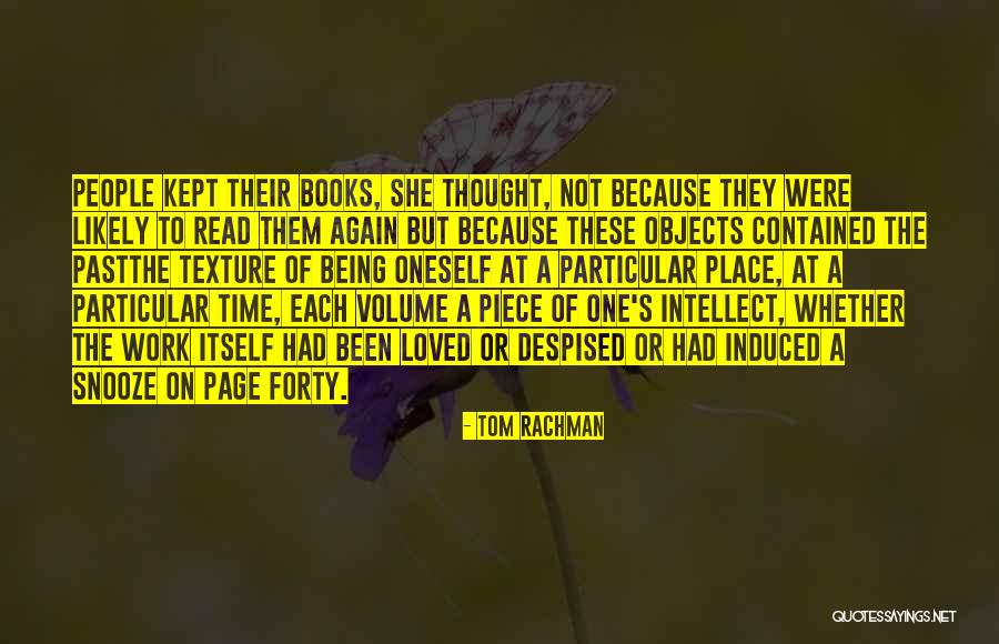 Snooze Quotes By Tom Rachman Snooze Quotes By Tom Rachman