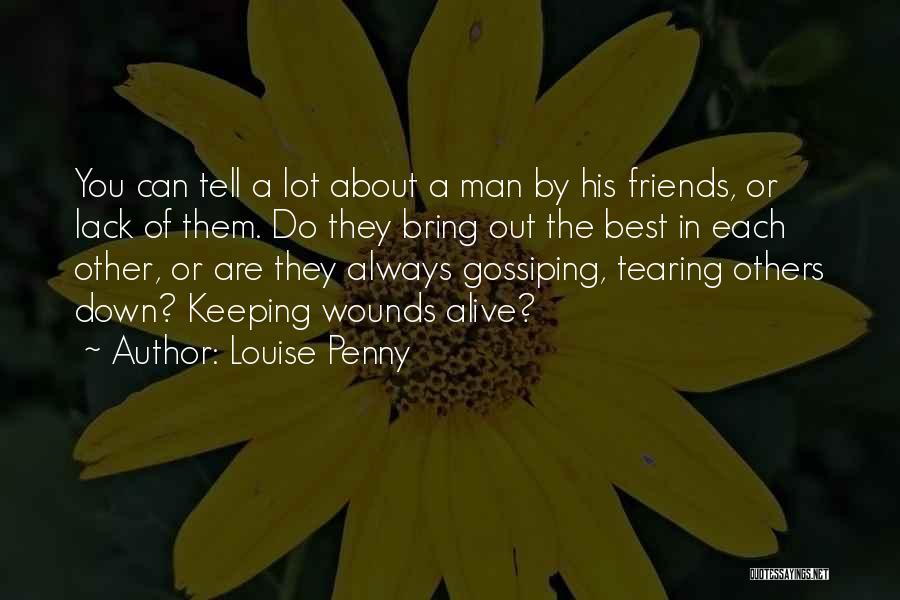 Snopk W Quotes By Louise Penny