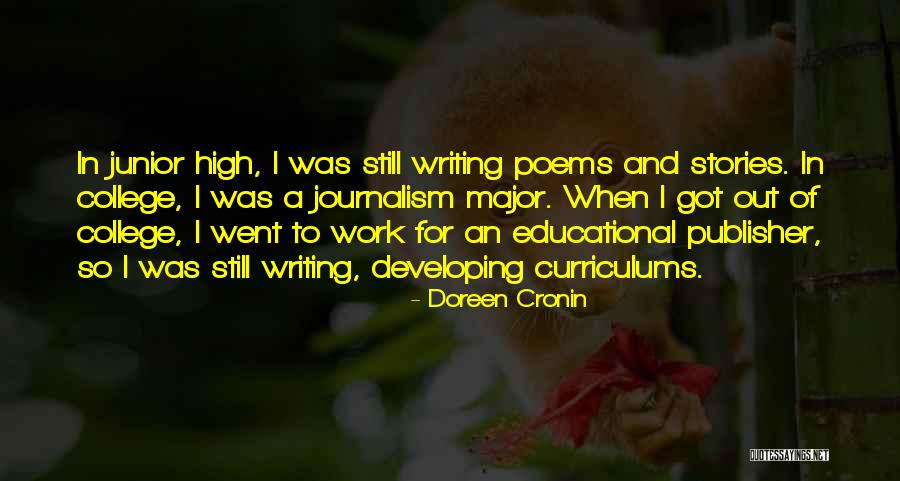 Snoredoc Quotes By Doreen Cronin Snoredoc Quotes By Doreen Cronin