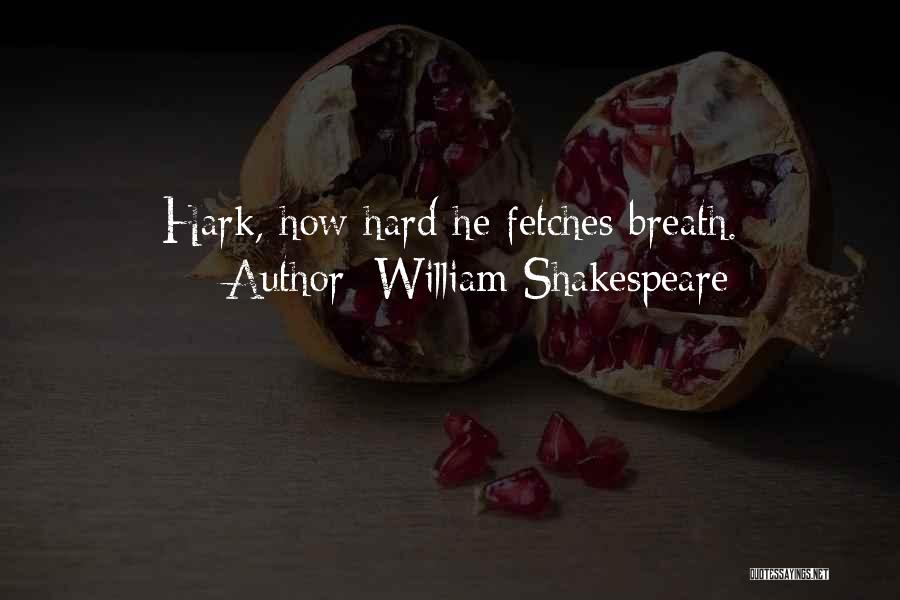 Snoring Quotes By William Shakespeare