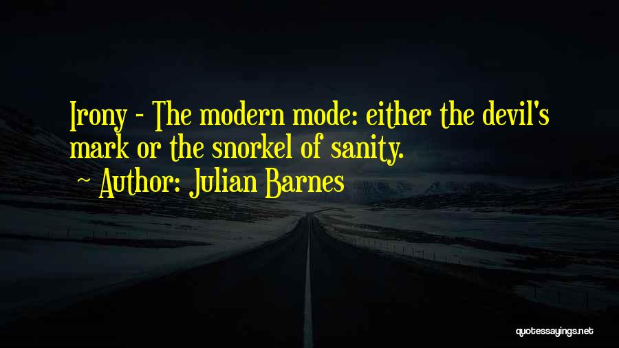 Snorkel Quotes By Julian Barnes