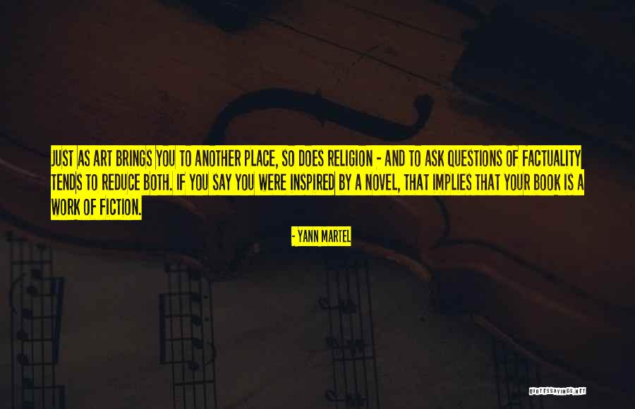 Snoseal Products Quotes By Yann Martel Snoseal Products Quotes By Yann Martel