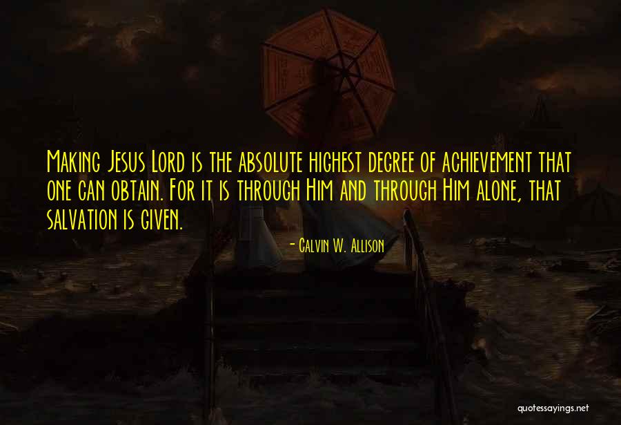 Snositessupport Quotes By Calvin W. Allison Snositessupport Quotes By Calvin W. Allison