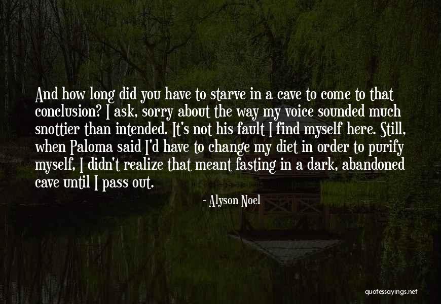 Snottier Quotes By Alyson Noel Snottier Quotes By Alyson Noel