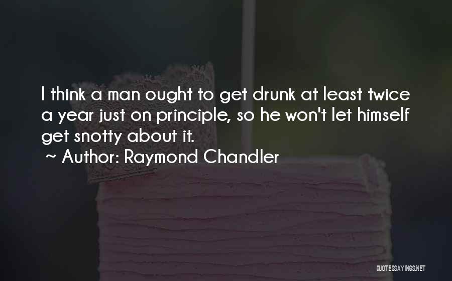 Snotty Quotes By Raymond Chandler