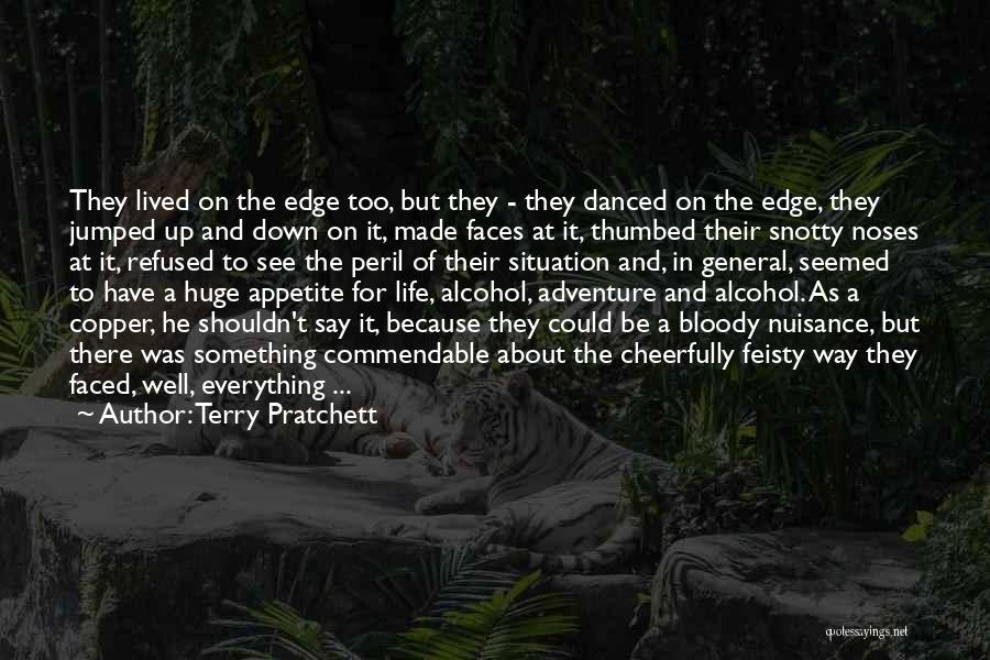 Snotty Quotes By Terry Pratchett