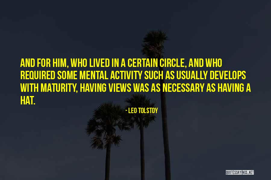 Snouts And Sprouts Quotes By Leo Tolstoy Snouts And Sprouts Quotes By Leo Tolstoy