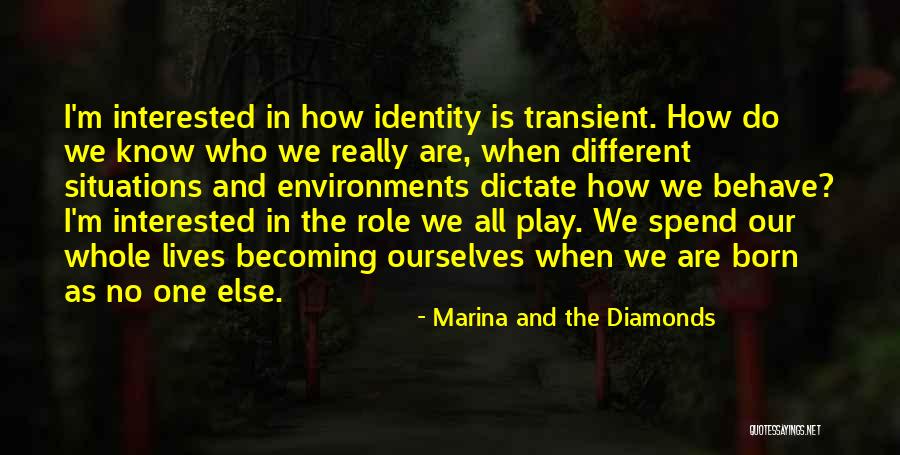 Snova Skin Quotes By Marina And The Diamonds Snova Skin Quotes By Marina And The Diamonds