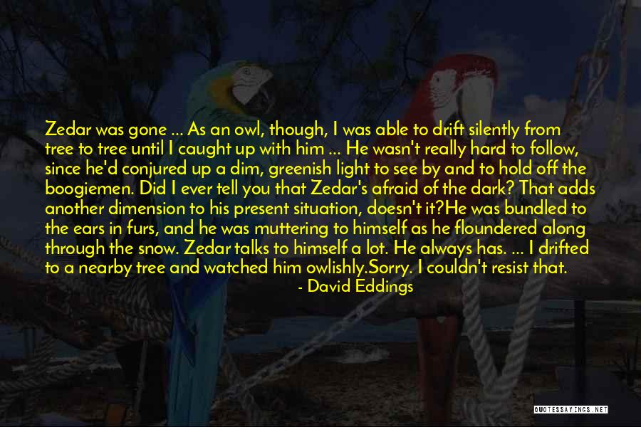 Snow And Light Quotes By David Eddings Snow And Light Quotes By David Eddings