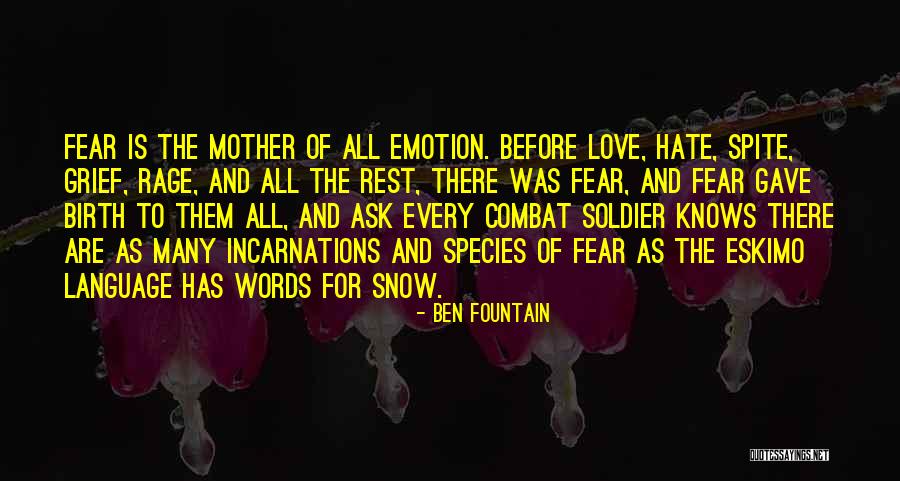 Snow And Love Quotes By Ben Fountain Snow And Love Quotes By Ben Fountain