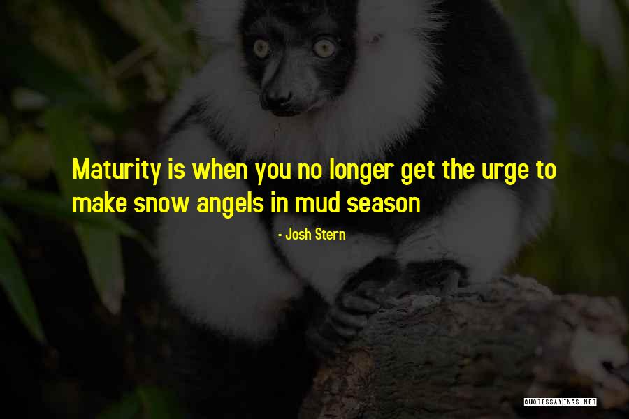 Snow Angels Quotes By Josh Stern Snow Angels Quotes By Josh Stern