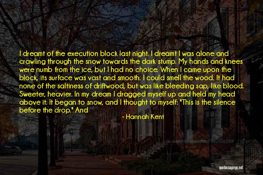 Snow At Night Quotes By Hannah Kent Snow At Night Quotes By Hannah Kent
