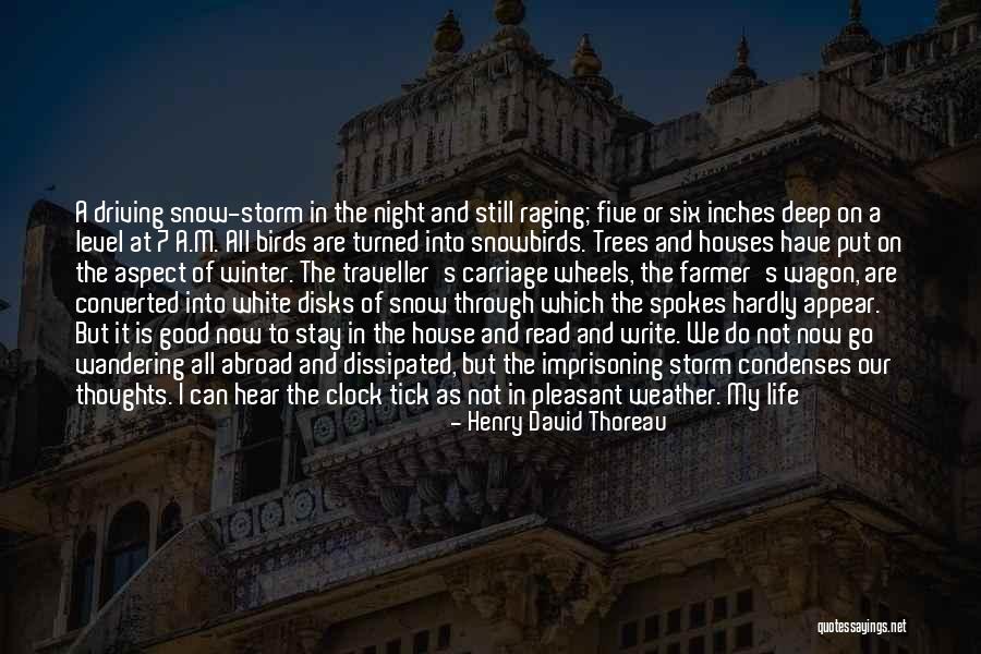 Snow At Night Quotes By Henry David Thoreau Snow At Night Quotes By Henry David Thoreau