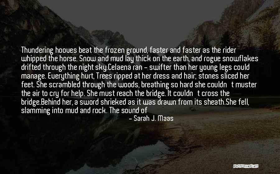 Snow At Night Quotes By Sarah J. Maas Snow At Night Quotes By Sarah J. Maas