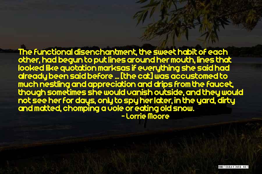 Snow Cat Quotes By Lorrie Moore Snow Cat Quotes By Lorrie Moore