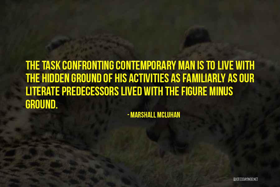 Snow Coverings Quotes By Marshall McLuhan Snow Coverings Quotes By Marshall McLuhan