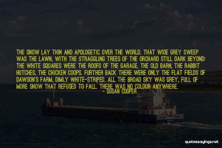 Snow Dark Sky Quotes By Susan Cooper Snow Dark Sky Quotes By Susan Cooper