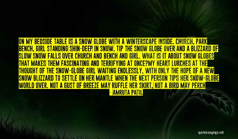 Snow Falls Quotes By Amruta Patil Snow Falls Quotes By Amruta Patil