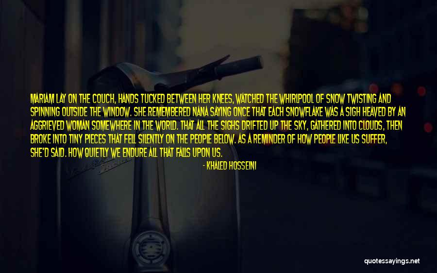 Snow Falls Quotes By Khaled Hosseini Snow Falls Quotes By Khaled Hosseini
