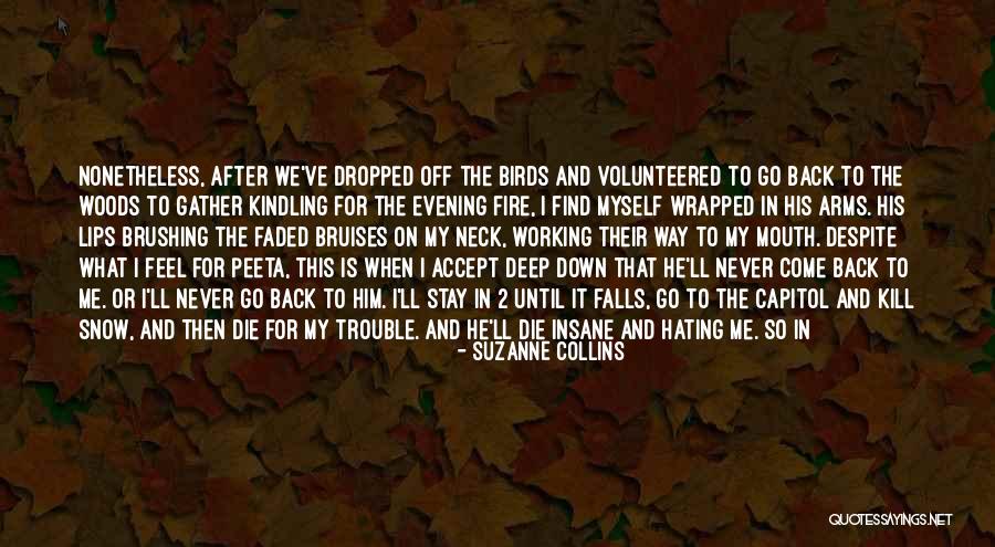 Snow Falls Quotes By Suzanne Collins Snow Falls Quotes By Suzanne Collins