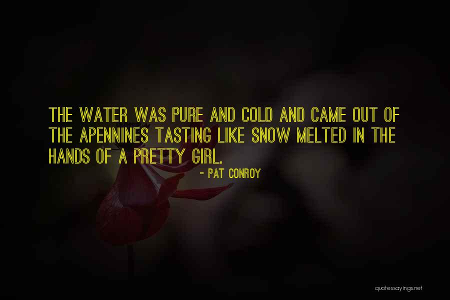 Snow Girl Quotes By Pat Conroy