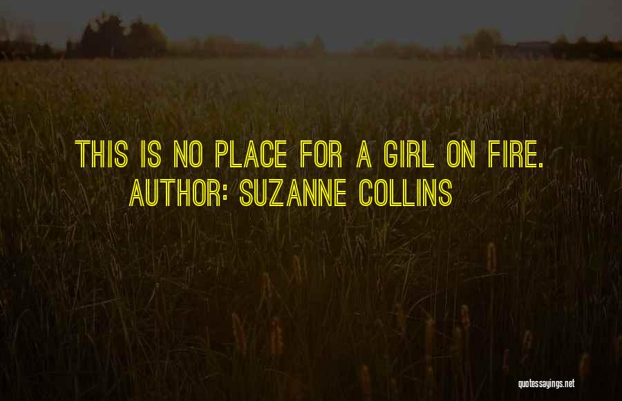 Snow Girl Quotes By Suzanne Collins