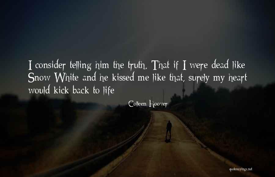 Snow Heart Quotes By Colleen Hoover Snow Heart Quotes By Colleen Hoover