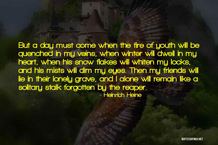 Snow Heart Quotes By Heinrich Heine Snow Heart Quotes By Heinrich Heine