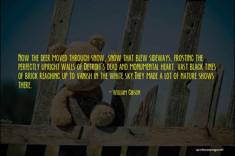 Snow Heart Quotes By William Gibson Snow Heart Quotes By William Gibson