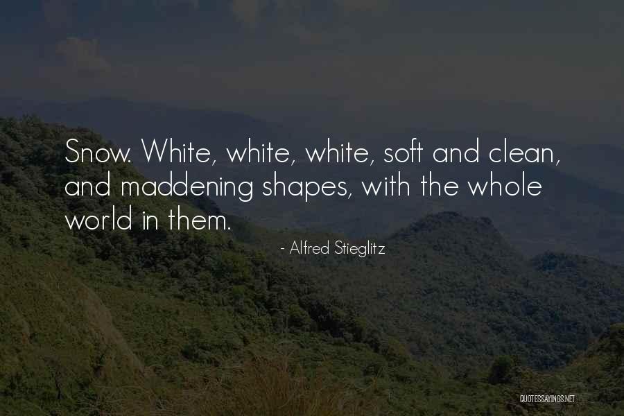 Snow In Quotes By Alfred Stieglitz Snow In Quotes By Alfred Stieglitz