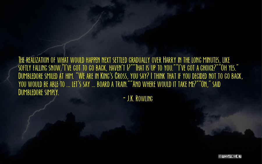 Snow Is Falling Quotes By J.K. Rowling Snow Is Falling Quotes By J.K. Rowling
