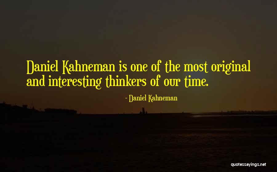 Snow Kitten Quotes By Daniel Kahneman Snow Kitten Quotes By Daniel Kahneman