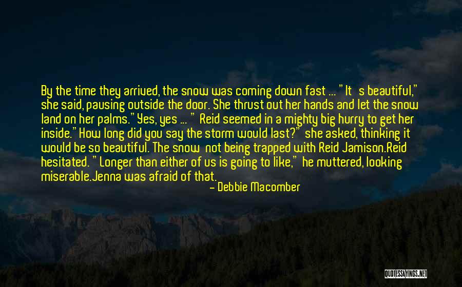 Snow Land Quotes By Debbie Macomber