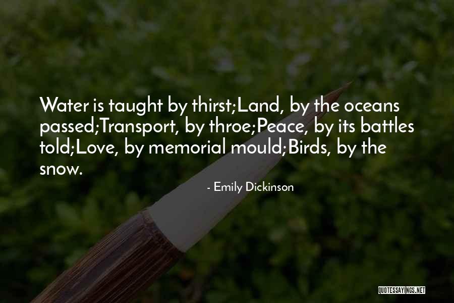 Snow Land Quotes By Emily Dickinson