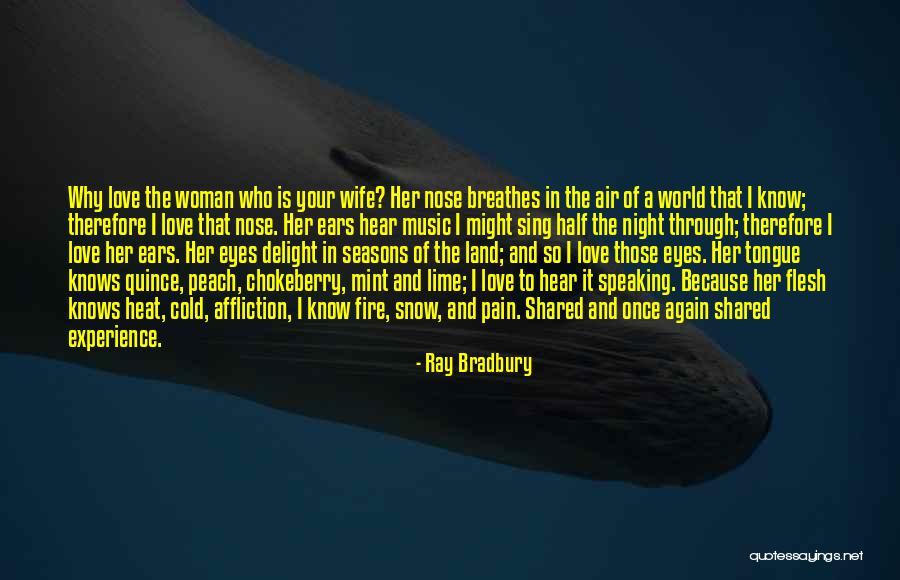 Snow Land Quotes By Ray Bradbury Snow Land Quotes By Ray Bradbury