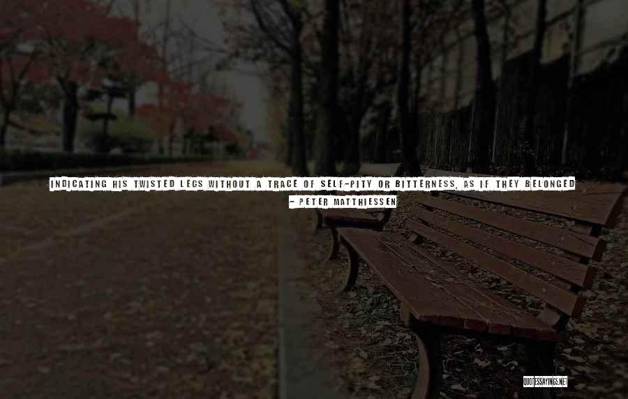 Snow Leopard Matthiessen Quotes By Peter Matthiessen Snow Leopard Matthiessen Quotes By Peter Matthiessen