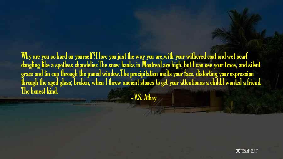 Snow Melts Quotes By V.S. Atbay