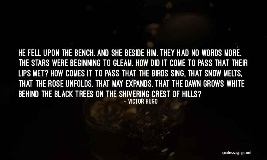 Snow Melts Quotes By Victor Hugo Snow Melts Quotes By Victor Hugo
