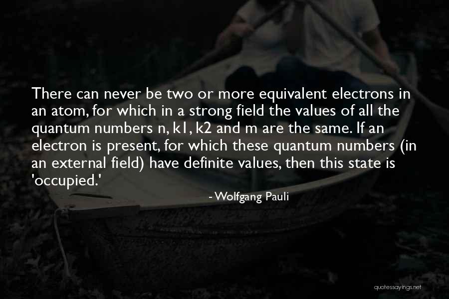 Snow On Tha Bluff Quotes By Wolfgang Pauli Snow On Tha Bluff Quotes By Wolfgang Pauli