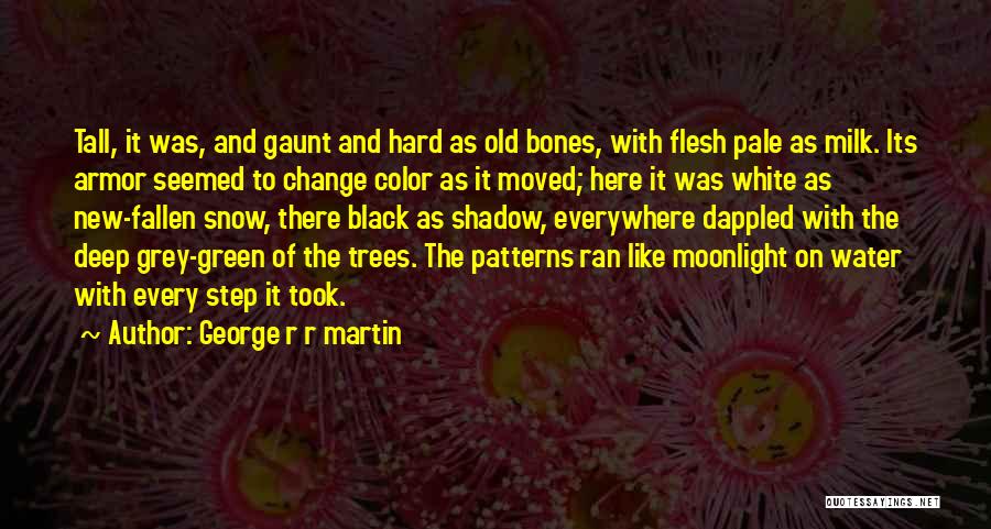 Snow On Trees Quotes By George R R Martin