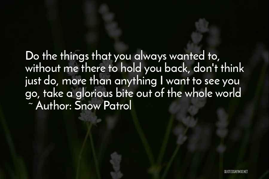 Snow Patrol Quotes 578145