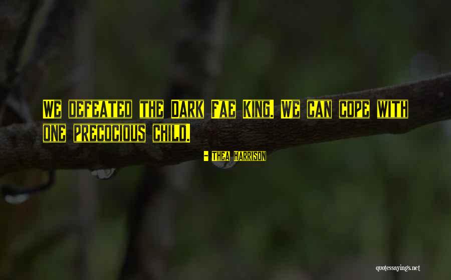 Snow Plough Blades Quotes By Thea Harrison