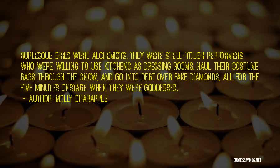 Snow Quotes By Molly Crabapple