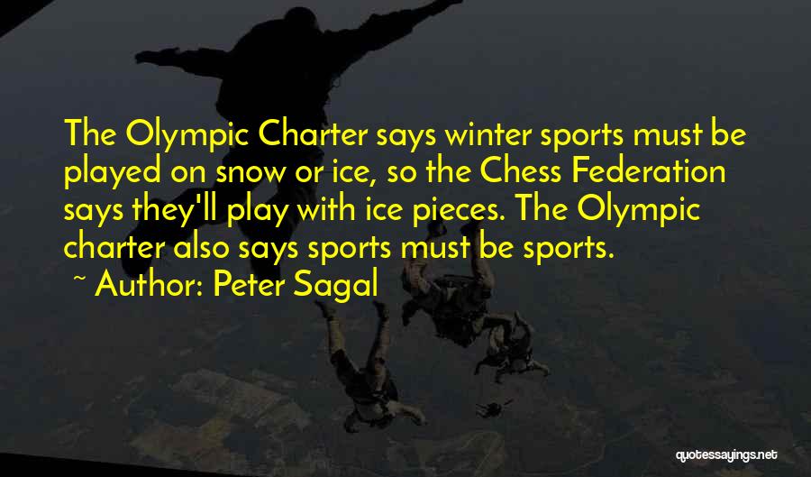 Snow Sports Quotes By Peter Sagal